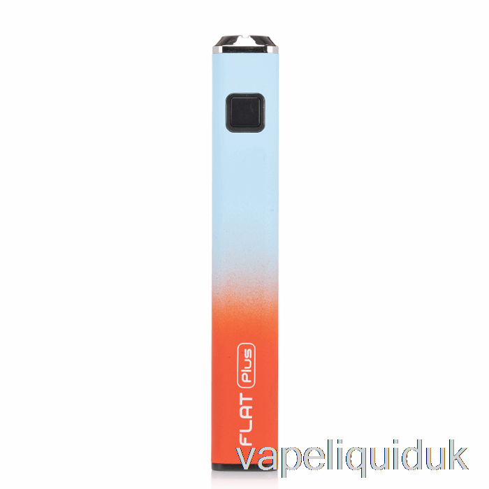 Yocan FLAT PLUS 900mAh Battery Red Teal Vape Juice